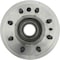 Centric Parts Standard Brake Rotor, 121.65044 121.65044 - alternate 1